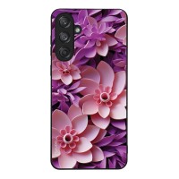 Θήκη Sonique 3D Flower Series για Samsung Galaxy M55 5G Ροζ