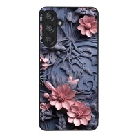 Θήκη Sonique 3D Flower Series για Samsung Galaxy M55 5G Ροζ 02