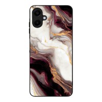 Θήκη Sonique Marble Series για Samsung Galaxy A06 4G Μπορντώ