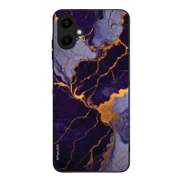 Θήκη Sonique Marble Series για Samsung Galaxy A06 4G Μωβ