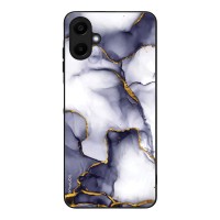 Θήκη Sonique Marble Series για Samsung Galaxy A06 4G Μωβ Γκρι
