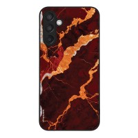 Θήκη Sonique Marble Series για Samsung Galaxy M15 5G Κόκκινο
