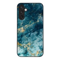 Θήκη Sonique Marble Series για Samsung Galaxy M15 5G Μπλε