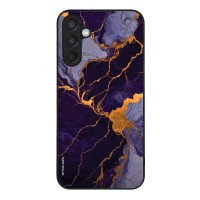 Θήκη Sonique Marble Series για Samsung Galaxy M15 5G Μωβ