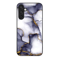 Θήκη Sonique Marble Series για Samsung Galaxy M15 5G Μωβ Γκρι