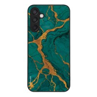Θήκη Sonique Marble Series για Samsung Galaxy M15 5G Πράσινο