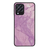 Θήκη Sonique Marble Series για Samsung Galaxy M33 5G Βιολετί