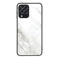 Θήκη Sonique Marble Series για Samsung Galaxy M33 5G Λευκό