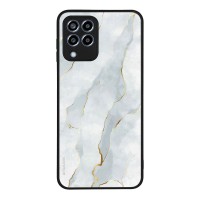 Θήκη Sonique Marble Series για Samsung Galaxy M33 5G Λευκό 01