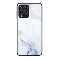 Θήκη Sonique Marble Series για Samsung Galaxy M33 5G Λευκό 02