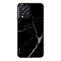 Θήκη Sonique Marble Series για Samsung Galaxy M33 5G Μαύρο