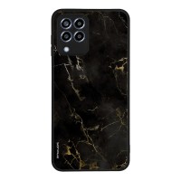 Θήκη Sonique Marble Series για Samsung Galaxy M33 5G Μαύρο 01