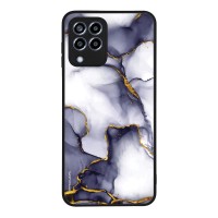 Θήκη Sonique Marble Series για Samsung Galaxy M33 5G Μωβ Γκρι