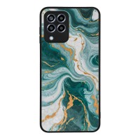 Θήκη Sonique Marble Series για Samsung Galaxy M33 5G Πράσινο 01
