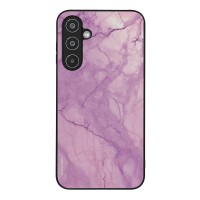 Θήκη Sonique Marble Series για Samsung Galaxy M35 5G Βιολετί
