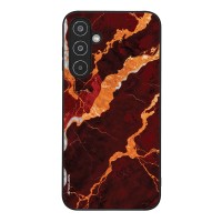 Θήκη Sonique Marble Series για Samsung Galaxy M35 5G Κόκκινο