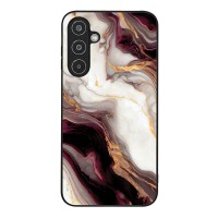 Θήκη Sonique Marble Series για Samsung Galaxy M35 5G Μπορντώ