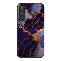 Θήκη Sonique Marble Series για Samsung Galaxy M35 5G Μωβ