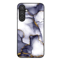 Θήκη Sonique Marble Series για Samsung Galaxy M35 5G Μωβ Γκρι