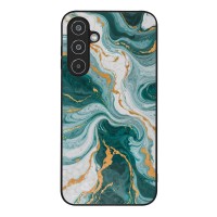 Θήκη Sonique Marble Series για Samsung Galaxy M35 5G Πράσινο 01