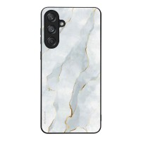 Θήκη Sonique Marble Series για Samsung Galaxy M55 5G Λευκό 01
