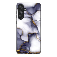 Θήκη Sonique Marble Series για Samsung Galaxy M55 5G Μωβ Γκρι
