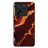 Θήκη Sonique Marble Series για Xiaomi Xiaomi 13T 5G / Xiaomi 13T Pro 5G Κόκκινο