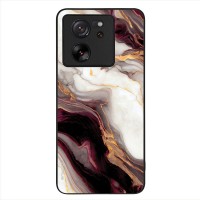 Θήκη Sonique Marble Series για Xiaomi Xiaomi 13T 5G / Xiaomi 13T Pro 5G Μπορντώ
