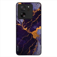 Θήκη Sonique Marble Series για Xiaomi Xiaomi 13T 5G / Xiaomi 13T Pro 5G Μωβ