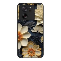 Θήκη Sonique 3D Flower Series για Xiaomi Xiaomi 13T 5G / Xiaomi 13T Pro 5G Εκρού