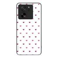 Θήκη Sonique Heart Series για Xiaomi Xiaomi 13T 5G / Xiaomi 13T Pro 5G Λευκό 01