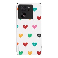 Θήκη Sonique Heart Series για Xiaomi Xiaomi 13T 5G / Xiaomi 13T Pro 5G Λευκό 02