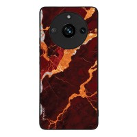 Θήκη Sonique Marble Series για Realme 11 Pro 5G / Realme 11 Pro Plus 5G Κόκκινο