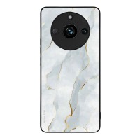 Θήκη Sonique Marble Series για Realme 11 Pro 5G / Realme 11 Pro Plus 5G Λευκό 01