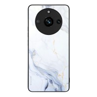 Θήκη Sonique Marble Series για Realme 11 Pro 5G / Realme 11 Pro Plus 5G Λευκό 02