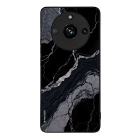 Θήκη Sonique Marble Series για Realme 11 Pro 5G / Realme 11 Pro Plus 5G Μαύρο 02