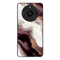 Θήκη Sonique Marble Series για Realme 11 Pro 5G / Realme 11 Pro Plus 5G Μπορντώ