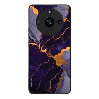 Θήκη Sonique Marble Series για Realme 11 Pro 5G / Realme 11 Pro Plus 5G Μωβ