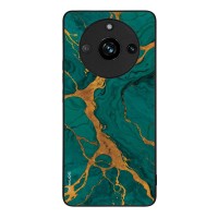 Θήκη Sonique Marble Series για Realme 11 Pro 5G / Realme 11 Pro Plus 5G Πράσινο