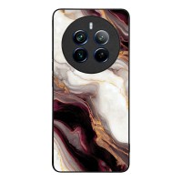 Θήκη Sonique Marble Series για Realme 12 Pro 5G / Realme 12 Pro Plus 5G Μπορντώ