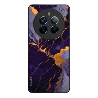 Θήκη Sonique Marble Series για Realme 12 Pro 5G / Realme 12 Pro Plus 5G Μωβ
