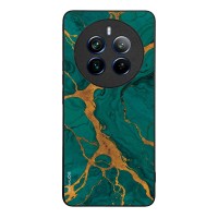 Θήκη Sonique Marble Series για Realme 12 Pro 5G / Realme 12 Pro Plus 5G Πράσινο