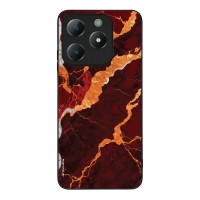 Θήκη Sonique Marble Series για Realme C61 4G / Realme C63 4G / Realme Note 60X 4G Κόκκινο