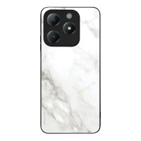 Θήκη Sonique Marble Series για Realme C61 4G / Realme C63 4G / Realme Note 60X 4G Λευκό