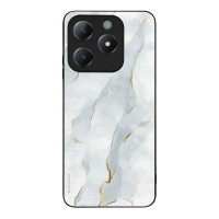 Θήκη Sonique Marble Series για Realme C61 4G / Realme C63 4G / Realme Note 60X 4G Λευκό 01