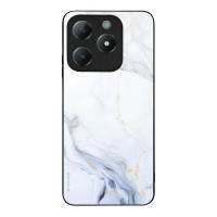 Θήκη Sonique Marble Series για Realme C61 4G / Realme C63 4G / Realme Note 60X 4G Λευκό 02