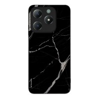 Θήκη Sonique Marble Series για Realme C61 4G / Realme C63 4G / Realme Note 60X 4G Μαύρο