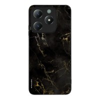 Θήκη Sonique Marble Series για Realme C61 4G / Realme C63 4G / Realme Note 60X 4G Μαύρο 01