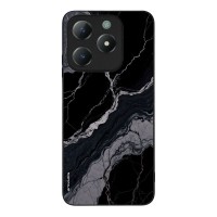 Θήκη Sonique Marble Series για Realme C61 4G / Realme C63 4G / Realme Note 60X 4G Μαύρο 02