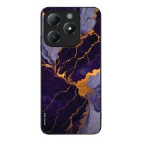 Θήκη Sonique Marble Series για Realme C61 4G / Realme C63 4G / Realme Note 60X 4G Μωβ